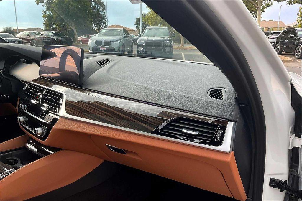 used 2022 BMW 530e car, priced at $38,872