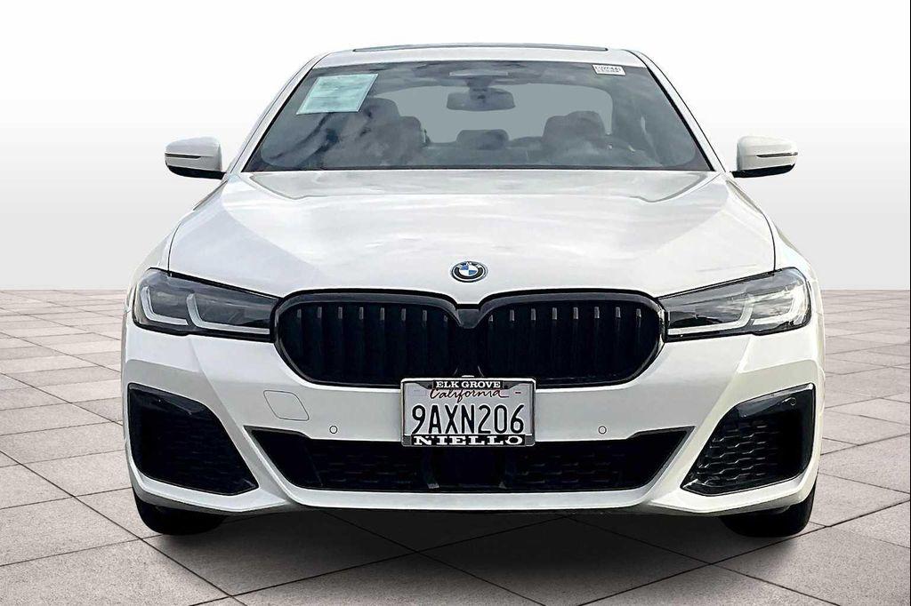used 2022 BMW 530e car, priced at $38,872