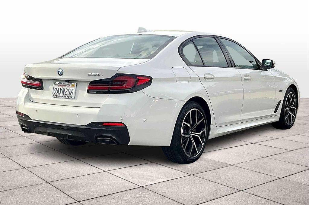 used 2022 BMW 530e car, priced at $38,872