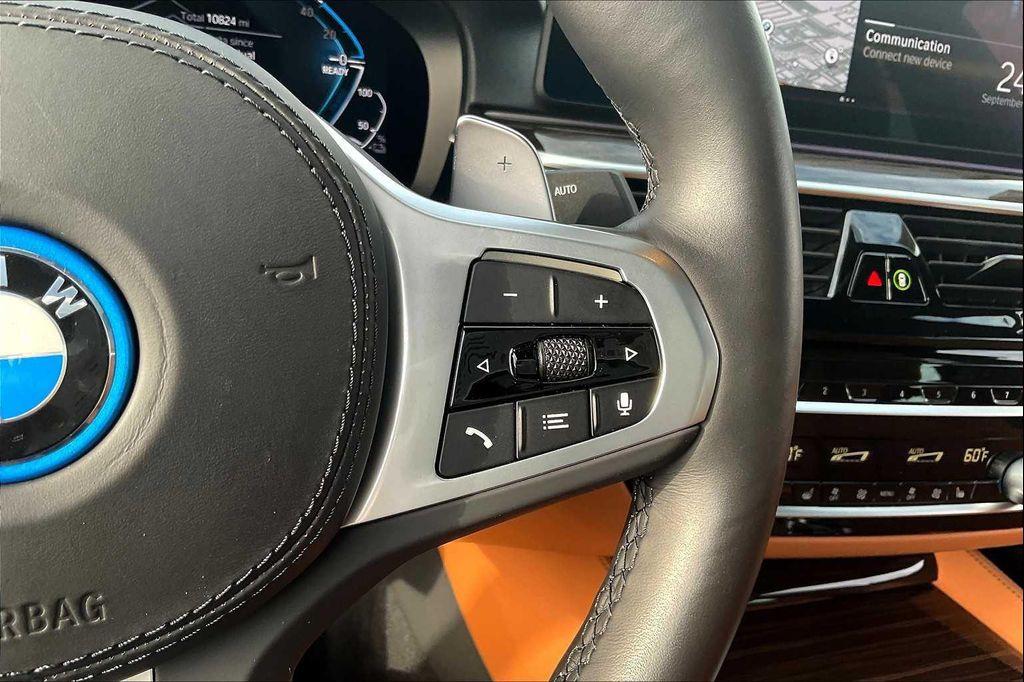 used 2022 BMW 530e car, priced at $38,872