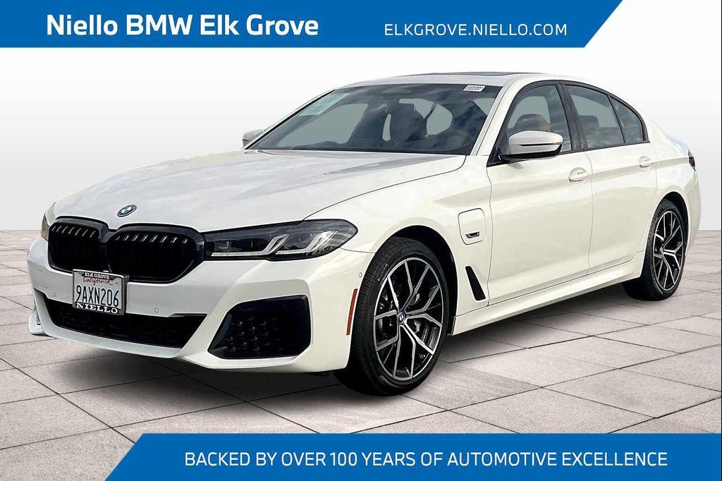 used 2022 BMW 530e car, priced at $38,872