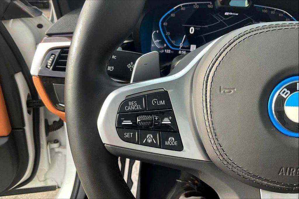 used 2022 BMW 530e car, priced at $38,872