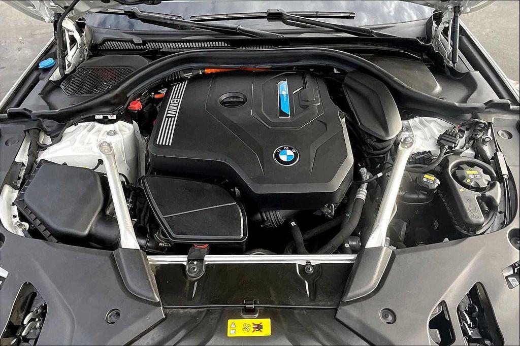 used 2022 BMW 530e car, priced at $38,872