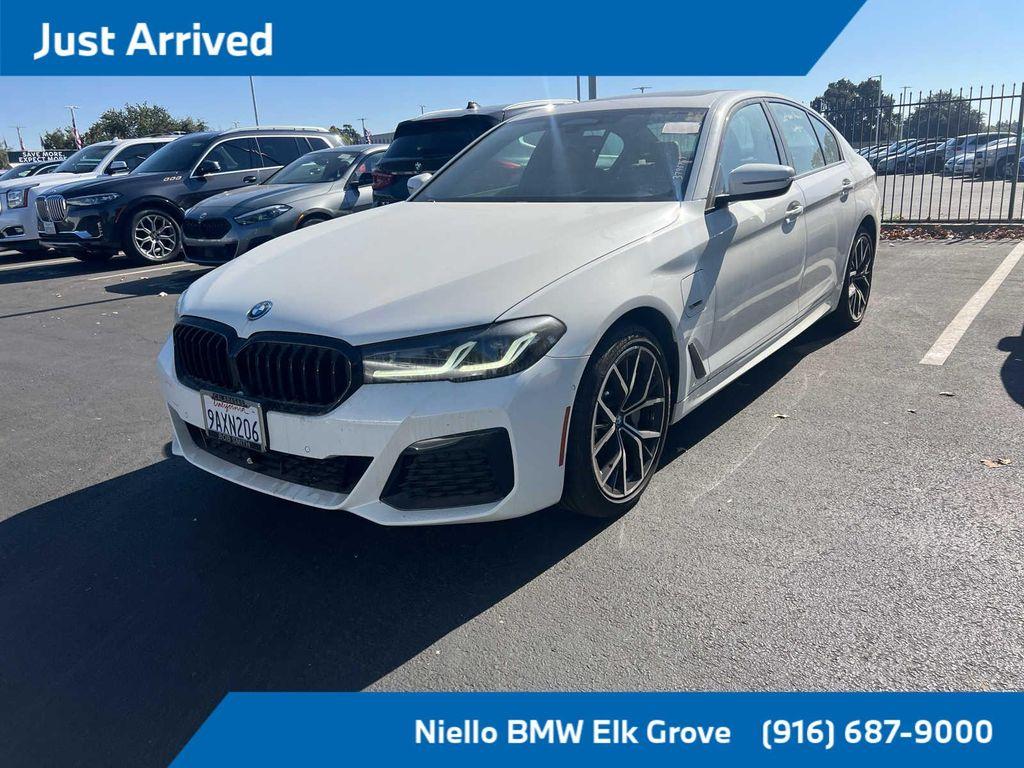 used 2022 BMW 530e car, priced at $38,998