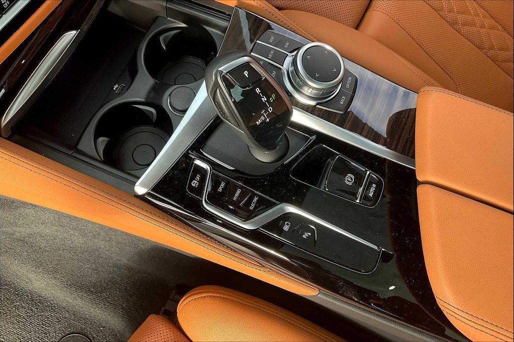 used 2022 BMW 530e car, priced at $38,872