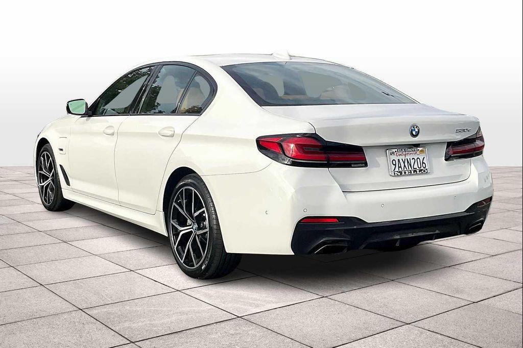 used 2022 BMW 530e car, priced at $38,872