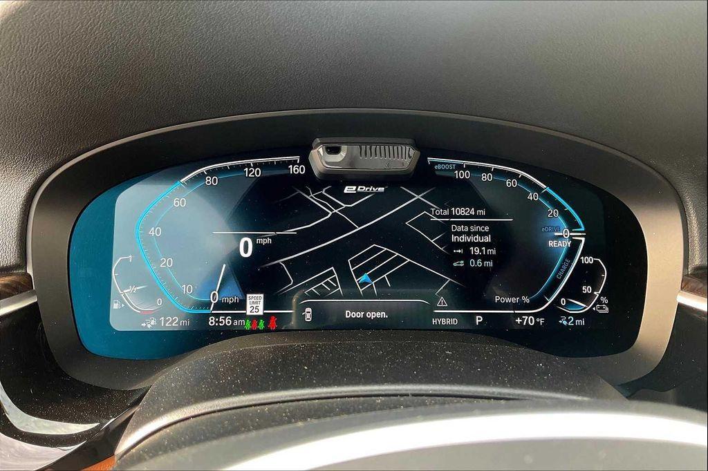 used 2022 BMW 530e car, priced at $38,872