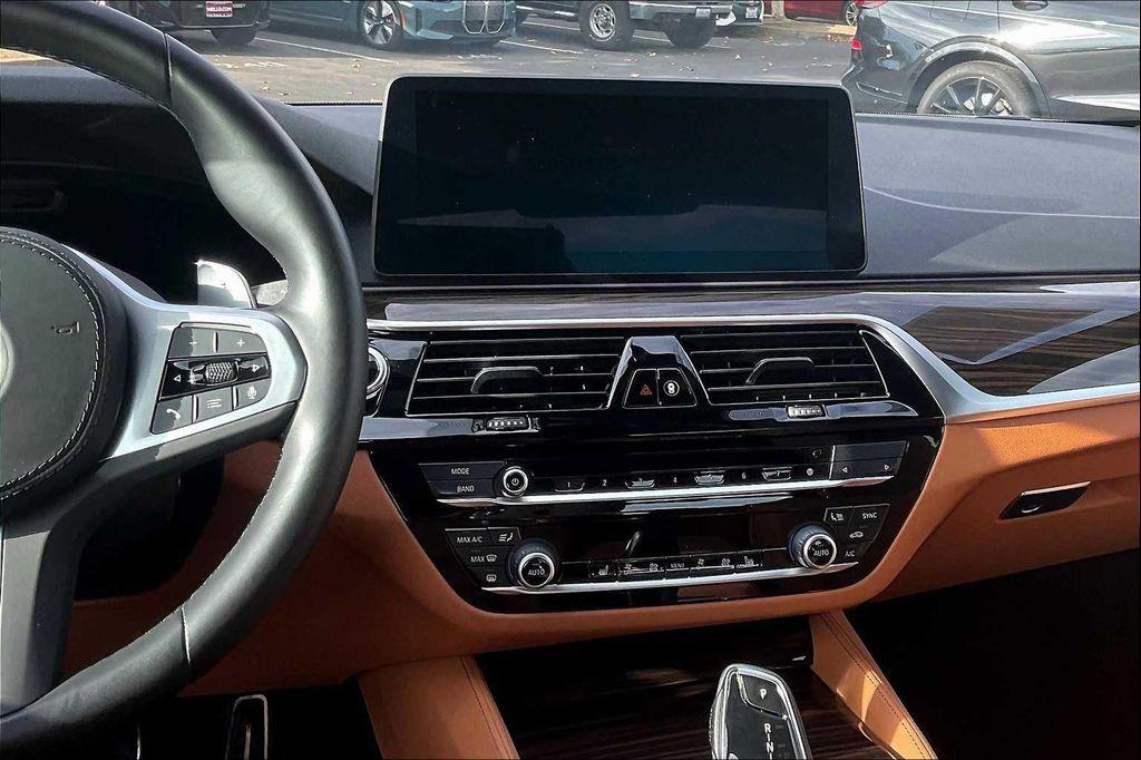 used 2022 BMW 530e car, priced at $38,872