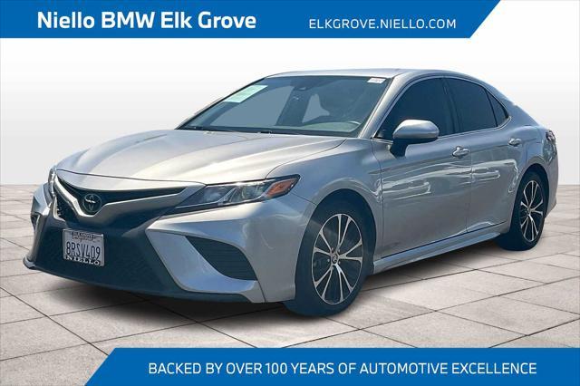 used 2020 Toyota Camry car, priced at $23,993