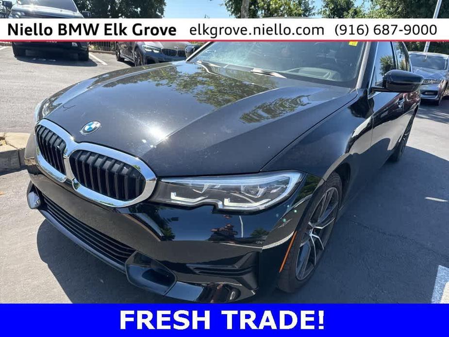 used 2022 BMW 330 car, priced at $33,867