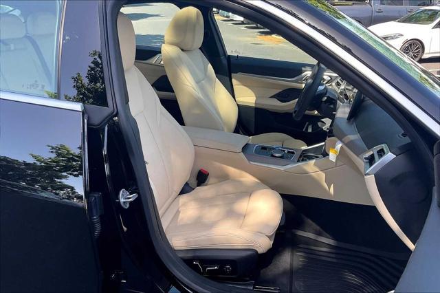 used 2025 BMW i4 Gran Coupe car, priced at $58,998