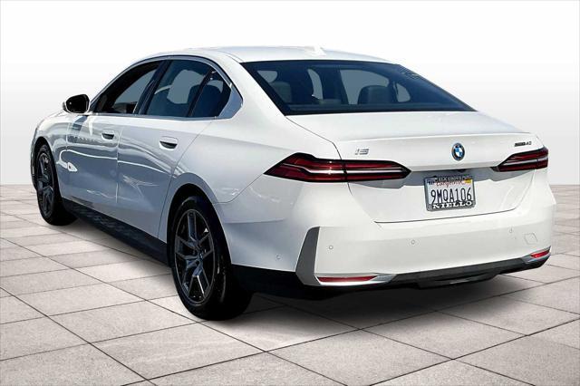 used 2024 BMW i5 car, priced at $52,995