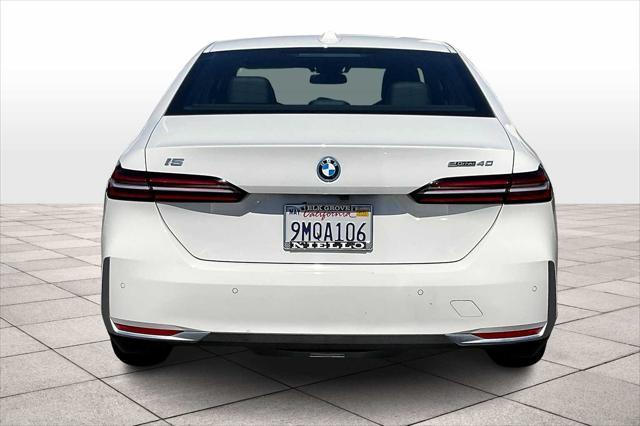 used 2024 BMW i5 car, priced at $52,995
