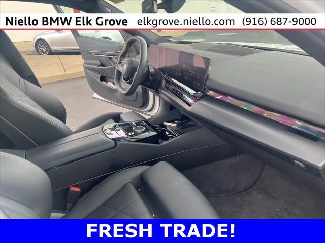 used 2024 BMW i5 car, priced at $54,994