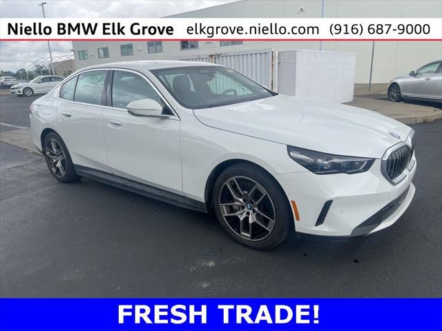 used 2024 BMW i5 car, priced at $54,994