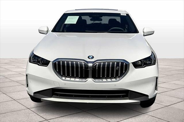 used 2024 BMW i5 car, priced at $52,995