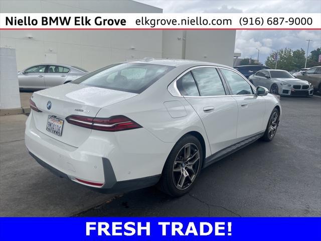 used 2024 BMW i5 car, priced at $54,994