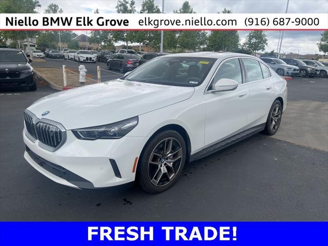 used 2024 BMW i5 car, priced at $54,994