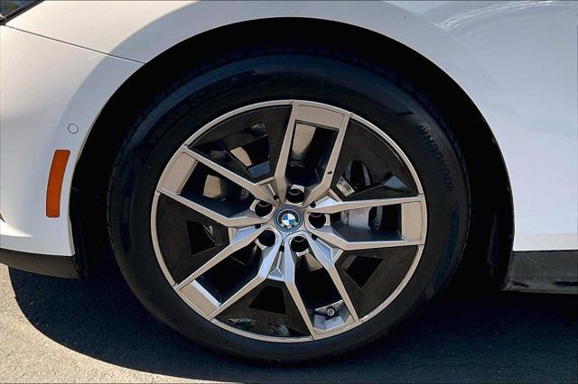 used 2024 BMW i5 car, priced at $52,995