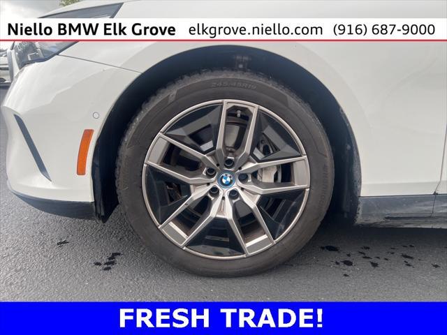 used 2024 BMW i5 car, priced at $54,994