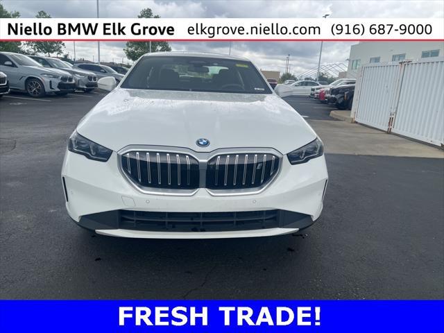 used 2024 BMW i5 car, priced at $54,994