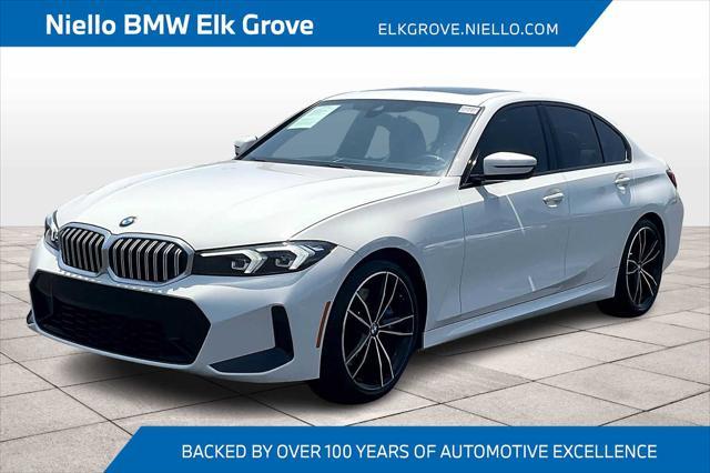 used 2024 BMW 330 car, priced at $43,993