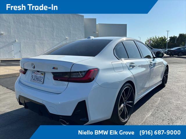 used 2024 BMW 330 car, priced at $44,994