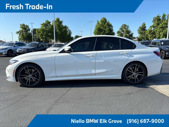 used 2024 BMW 330 car, priced at $44,994