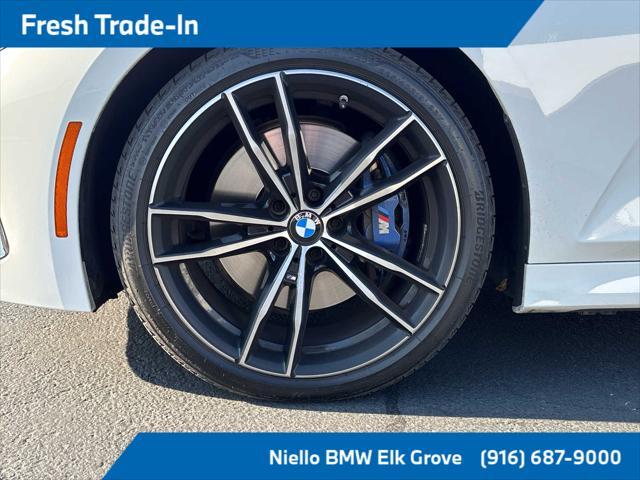 used 2024 BMW 330 car, priced at $44,994