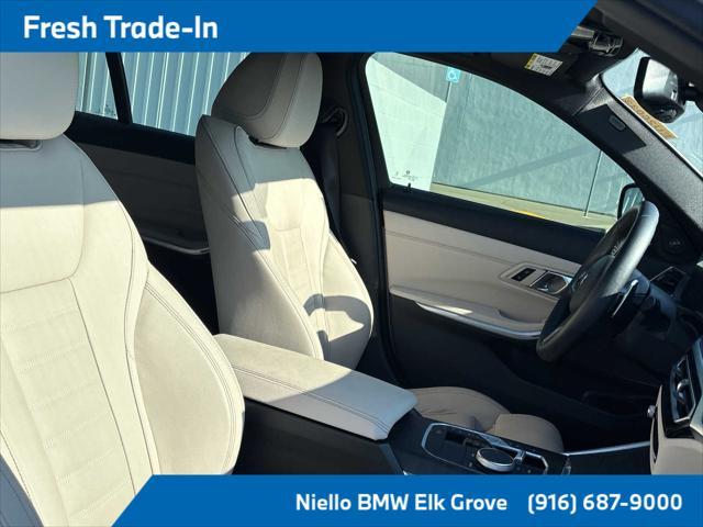 used 2024 BMW 330 car, priced at $44,994