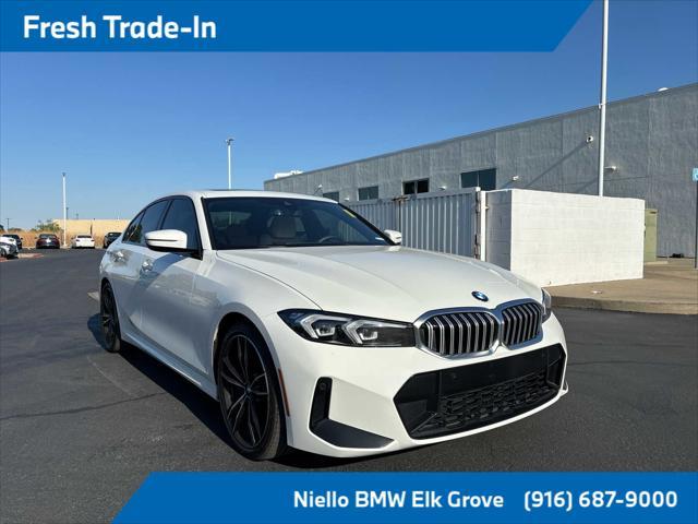 used 2024 BMW 330 car, priced at $44,994