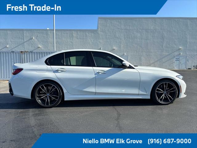 used 2024 BMW 330 car, priced at $44,994