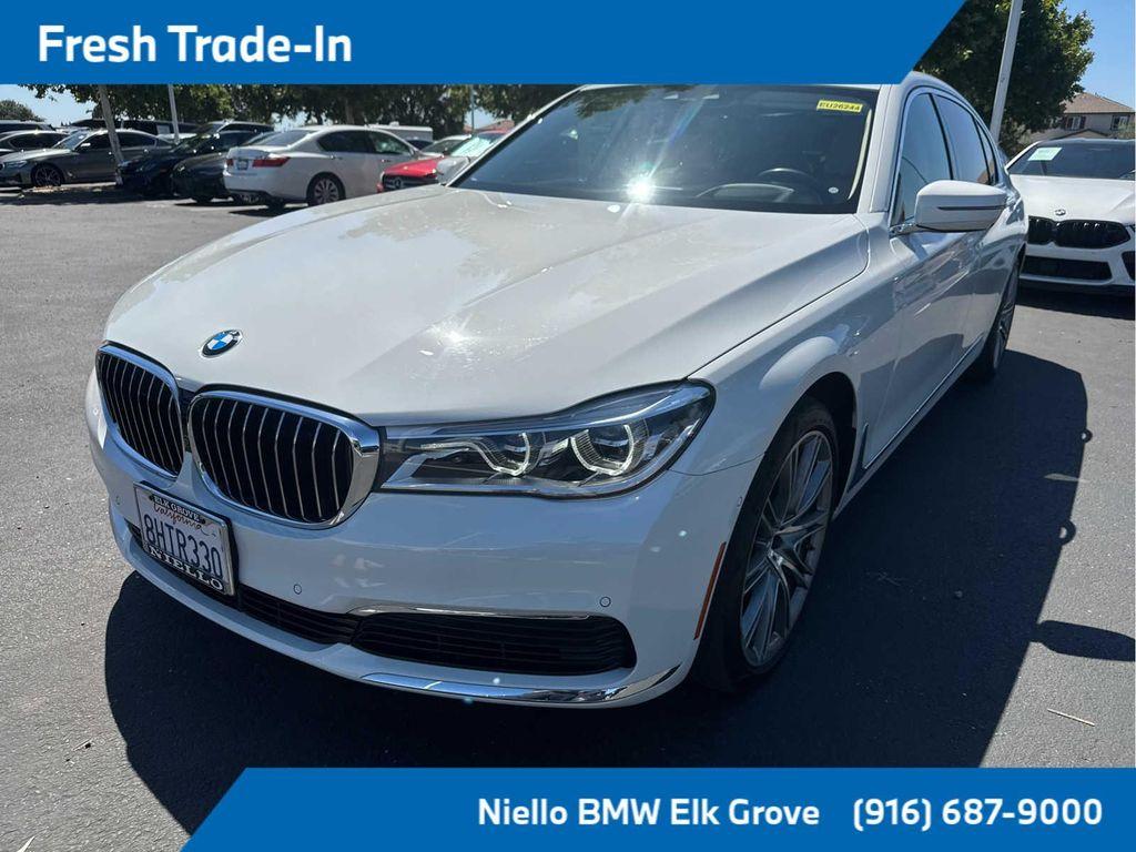 used 2019 BMW 750 car, priced at $35,995