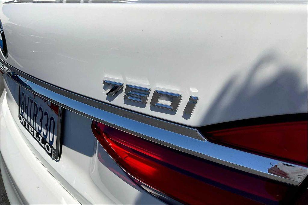 used 2019 BMW 750 car, priced at $35,995