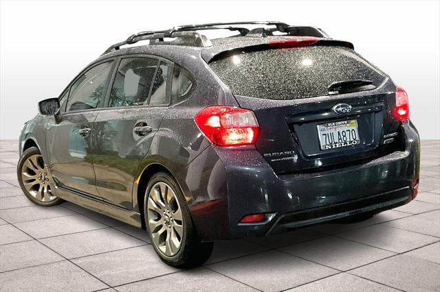 used 2016 Subaru Impreza car, priced at $10,508