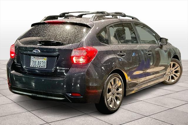 used 2016 Subaru Impreza car, priced at $10,508