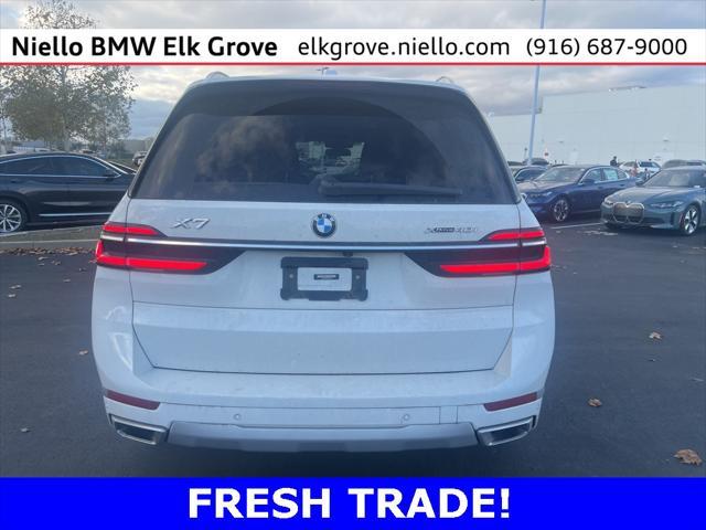 used 2023 BMW X7 car, priced at $65,995