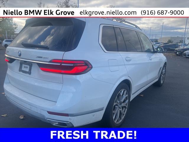 used 2023 BMW X7 car, priced at $65,995