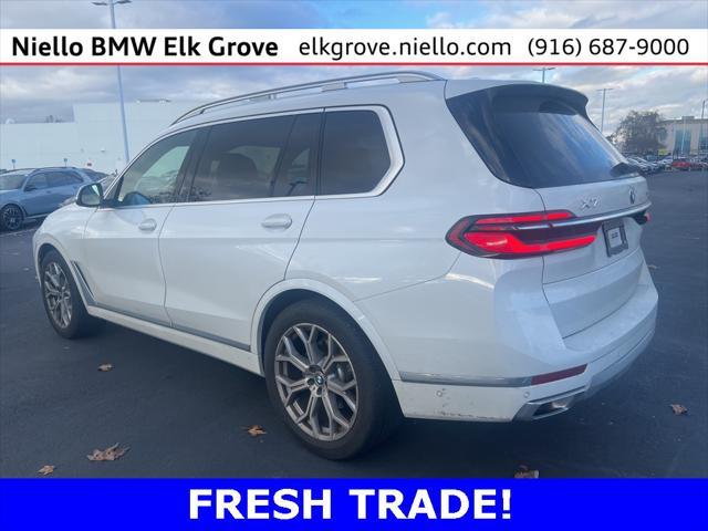 used 2023 BMW X7 car, priced at $65,995