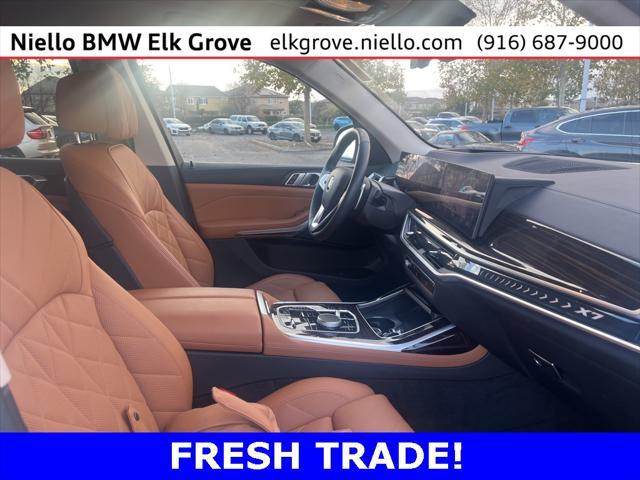 used 2023 BMW X7 car, priced at $65,995