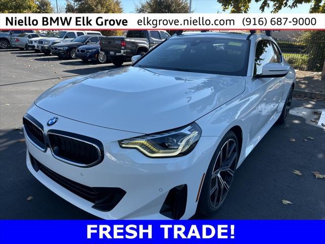 used 2022 BMW 230 car, priced at $32,349