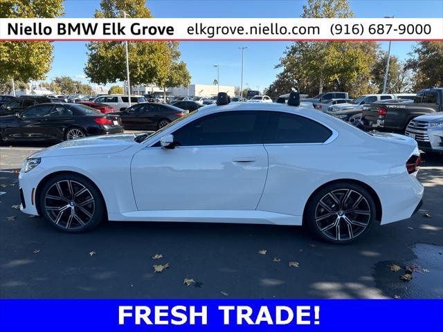 used 2022 BMW 230 car, priced at $32,349