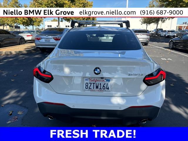 used 2022 BMW 230 car, priced at $32,349