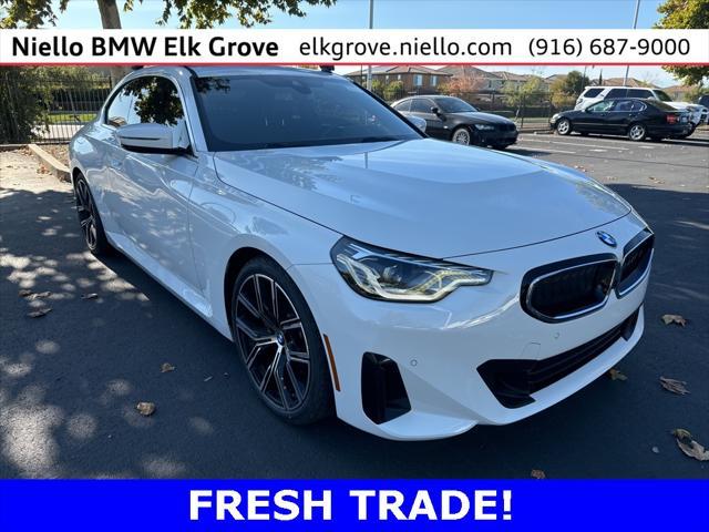 used 2022 BMW 230 car, priced at $32,349