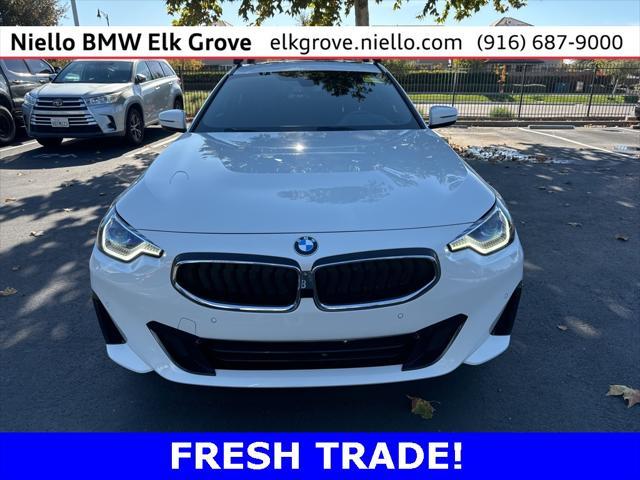 used 2022 BMW 230 car, priced at $32,349