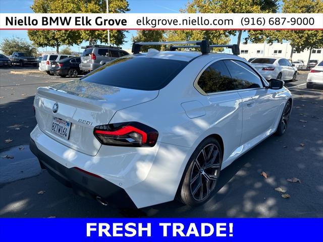 used 2022 BMW 230 car, priced at $32,349