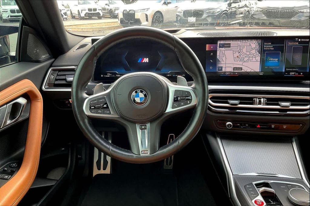 used 2023 BMW M240 car, priced at $47,915
