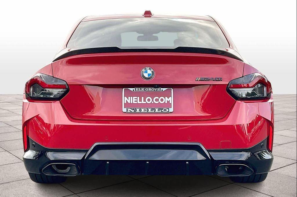 used 2023 BMW M240 car, priced at $47,915