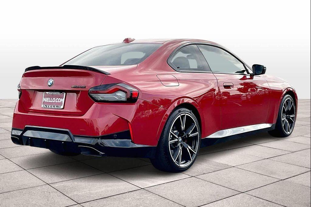 used 2023 BMW M240 car, priced at $47,915
