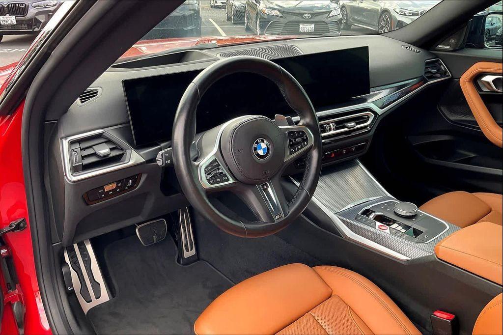 used 2023 BMW M240 car, priced at $47,915